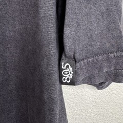 805 WSL Cold Beer Surf Club Mineral Wash T-Shirt Mens XL Black NWT