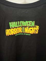 Halloween Horror Nights HHN Studio Screamers Universal Studios Long Sleeve 3XL