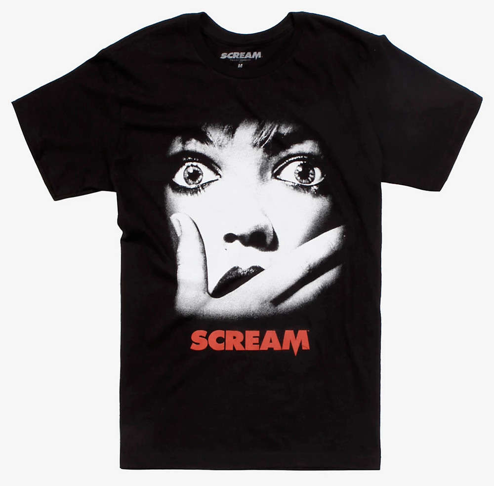 SCREAM MOVIE POSTER T-Shirt NEW Licensed & Official XS-3XL
