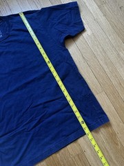 Blue Blue Japan Indigo-Dyed Cotton Jersey T-Shirt Size 3 Large Made In Japan