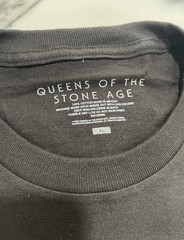 Queens of the Stone Age “The End is Nero” Tour XL Shirt