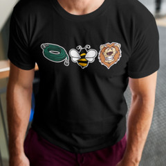 Hose Bee Lion T SHIRT Hoes Be Lying Pun Intended Inappropriate Ho Humor Joke TEE