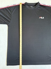 Fila T-shirt With Logo Tape Detailing On The Shoulders 1XL NWT