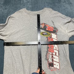 AAA Nascar 2009 Tour Sprint Cup Series T Shirt Mens XL-2XL Gray Long Sleeve