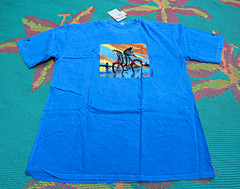 Bike Fishing Size 2XL Crazy Shirts B. Kliban Cat Short Sleeve Crew Neck