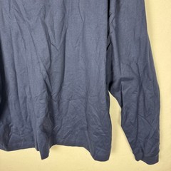Mode of One Mens Long Sleeve Relaxed Fit T-Shirt Caspian Waters Blue XXL NEW