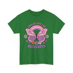 Spring Butterfly T-Shirt | Nature Beauty & Spread Love Like Butterfly Shirt