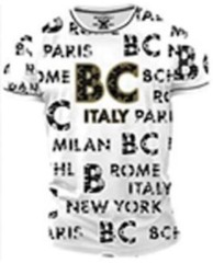 Men’s Bucheli T Shirt,Italian Style,Cotton,Slim Fit,Stretch L…..A21.A