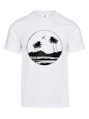 Gravity Trading Mens Paradise Solar Color Changing Shirt Sun Tee