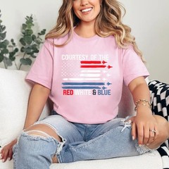 Courtesy of The Red White and Blue T-Shirt