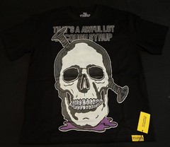 That’s A Awful Lot Of Cough Syrup by Desto Dubb Black Graphic T-Shirt Men Size L
