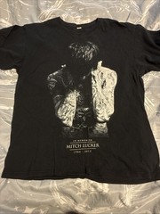 Suicide Silence Mitch Lucker In Memoriam T-Shirt (Unisex L/Black) READ DESC.