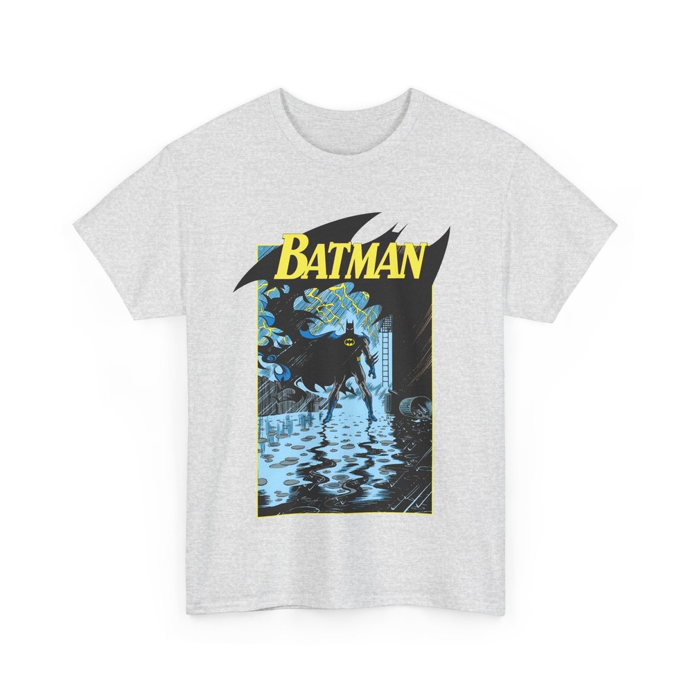 Batman T-Shirt – Norm Breyfogle 90s Art – DC Comics – Dark Knight – Gotham