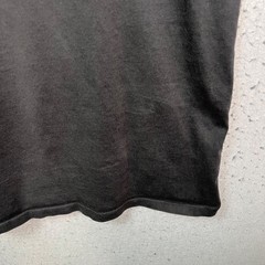 Pangaia Mens Size XL Black Seaweed Organic Cotton T-Shirt Sustainable Casual