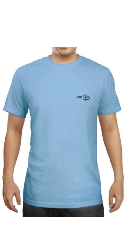 Reel Life Men’s Neptune Ocean Washed T-shirt Sz S, L, Xl