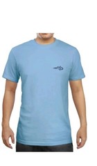 Reel Life Men’s Neptune Ocean Washed T-shirt Sz S, L, Xl