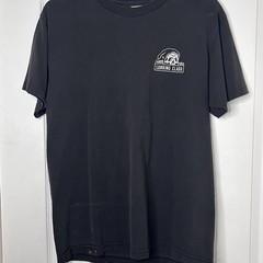 Lurking Class Vote Or Die Skull Graphic T Shirt Black Approx M Bleach Spots