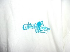 Isle of Capri Casino Resort I Celebrated My Birthday at The White T-Shirt XL