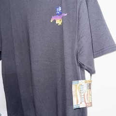 Ford Road Trip T-Shirt Mens XL Black Retro Santa Monica Mustang Fever Graphic