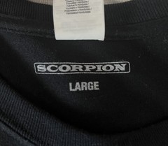 Drake Merch Scorpion Shirt Mens Large Black Long Sleeve Rap OVO Iceman Concert