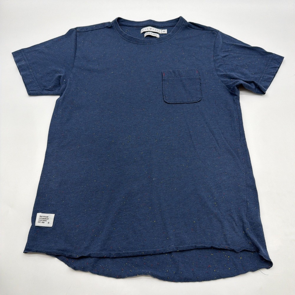 Five Four T-shirt Men M Blue .#47081