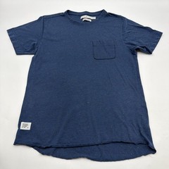 Five Four T-shirt Men M Blue .#47081