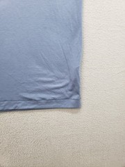 Old Navy Active Men Shirt L Light Blue Crew Neck Flat Front Pullover Casual Tee
