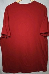Lee Jeans Company Original T-Shirt, Sz 2XL, Red, Graphic Tiger, 100% Cotton