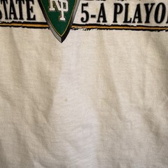 Port & Company Kingsmen 2024 Baseball Tee L White Graphic Four Seasons Oregon