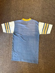 Vintage 70s 80s Velva Sheen Penn State V-Neck T-Shirt USA Made Size M