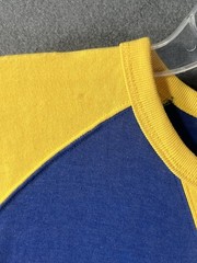 VTG Claybrooke Raglan Shirt Sportswear Gym 70s 80s Korea Colorblock See Photos