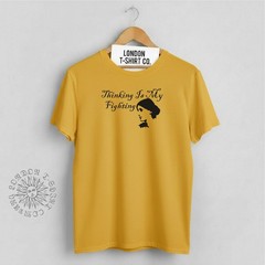 Virginia Woolf T-Shirt – Literature Quote Gift Top, Various Colours