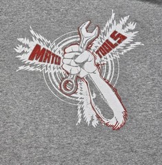 Matco Tools Logo Men’s T-Shirt Gray Mechanice Men’s Tee Size 2XL New Snap On