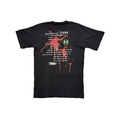 Vintage Spawn Medieval Spawn Graphic T Shirt XL Black 1997 Todd McFarlane Rare