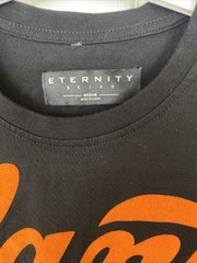 Eternity BC/AD T-Shirt , Atlanta, The ATL, 44, Double Sided Size Medium