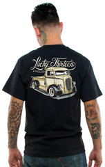 Lucky 13 Coe Custom Pickup Trucks Tattoos Cars Automobile Urban T Shirt LM1000CC