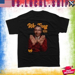 Wu-tang Is For The Children Mr Rogers shirt – Unisex Heavy Cotton Tee