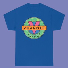Vuarnet France Men’s Navy Blue T-shirt Size S-3XL