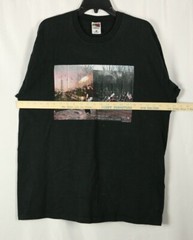 Bill Gunzelman Vintage Shirt Vietnam War Memorial Biker Motorcycle XL Read Cndtn