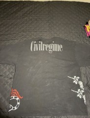 Civil Regime Beetlejuice Mens Size 3xl