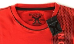 Men’s Bucheli Cotton T Shirt,Italian Style,Slim Fit,Stretch S M…..A16.A