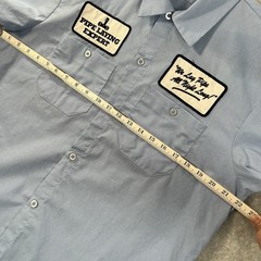 Funny Plumber Shirt Costume Cosplay Pipe laying expert Plumber Large