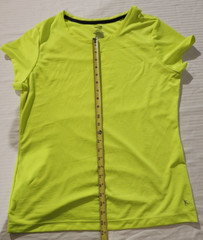 Danskin Now Women Yellow Shirt Top XL/XG 16-18