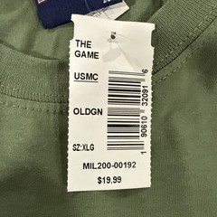 UNITED STATES MARINE CORPS USMC 1st BATTALION 1st MARINES (1/1) T-Shirt – Sz XL