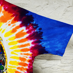 New Unworn Vintage Grateful Dead Band T Shirt 1992 Ripple Junction 90s Tie Dye