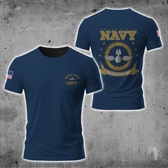 Aviation ordnanceman – Custom Navy Name Military Navy AOP Shirt 3D T-Shirt S-5XL