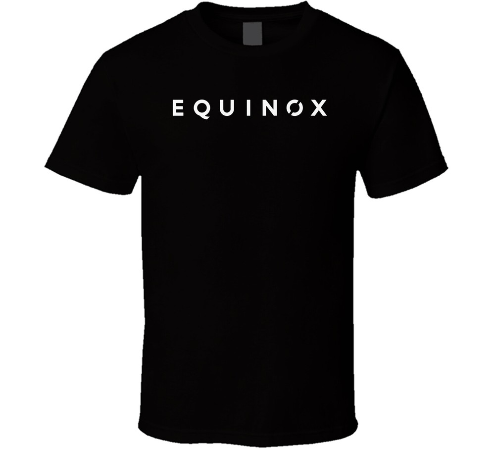 EQUINOX Fitness Gym Workout T-Shirt It’s Not T-Shirt tee Unisex Free Shipping