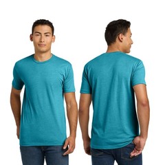 Next Level Apparel Mens Summer Shirt CVC Round-Neck Short Sleeve TShirt NL6210