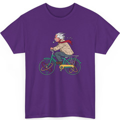 Atomic Bicycle Science Professor Men Kids Chemistry T-Shirt