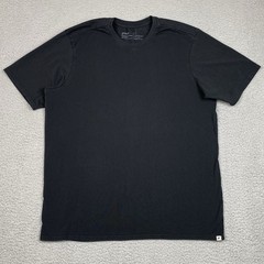 Pact Organic T Shirt Men’s Size L Black Short Sleeve Crewneck Cotton Large EUC